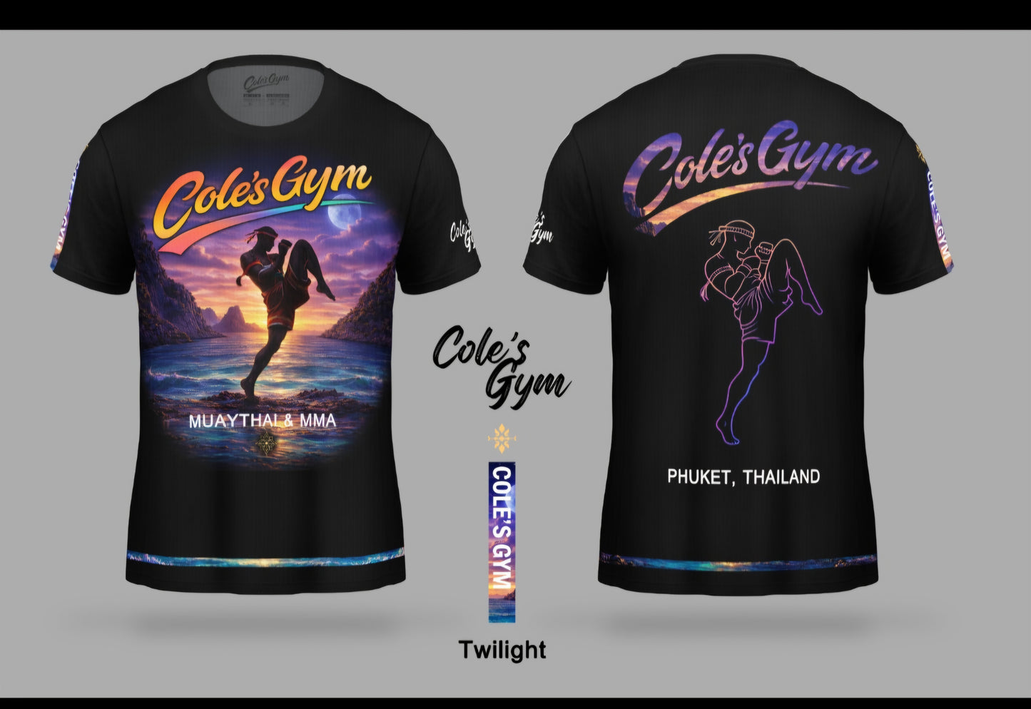 T-Shirt Muaythai Style