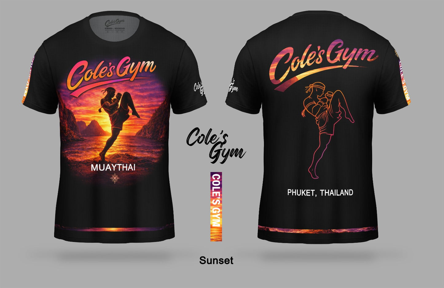 TShirt Muaythai Style